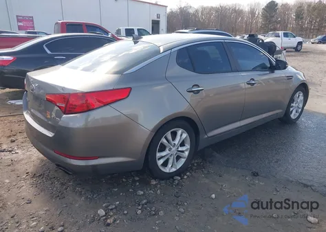 2013 Kia Optima Ex z USA, uszkodzony, nr VIN 5XXGN4A7XDG104440